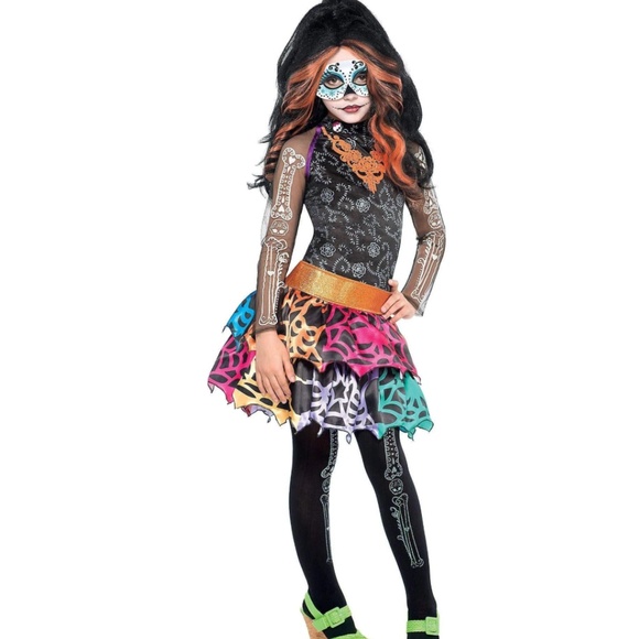 Skelita Calabera Monster High Costume - Picture 1 of 3